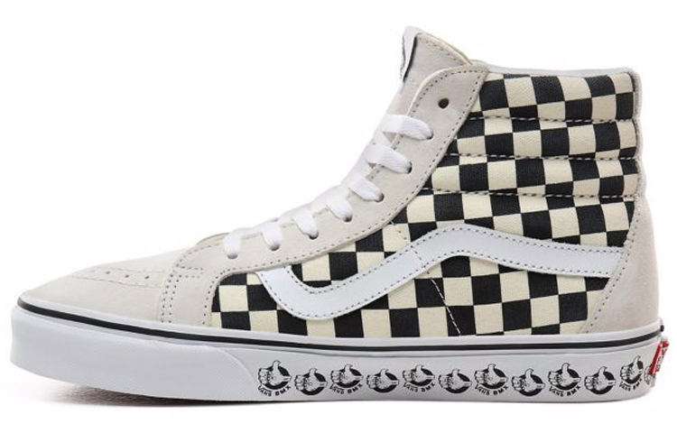 Sk8 Bmx Vans-Hi Reissue 'White'