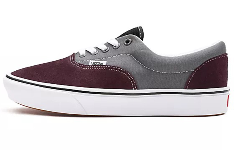 Vans Customs Color Block Comfycush Era 'Grey Red'