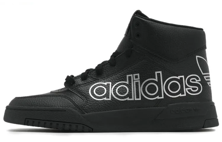 Adidas Drop Step Xl 'Black Silver Metallic'