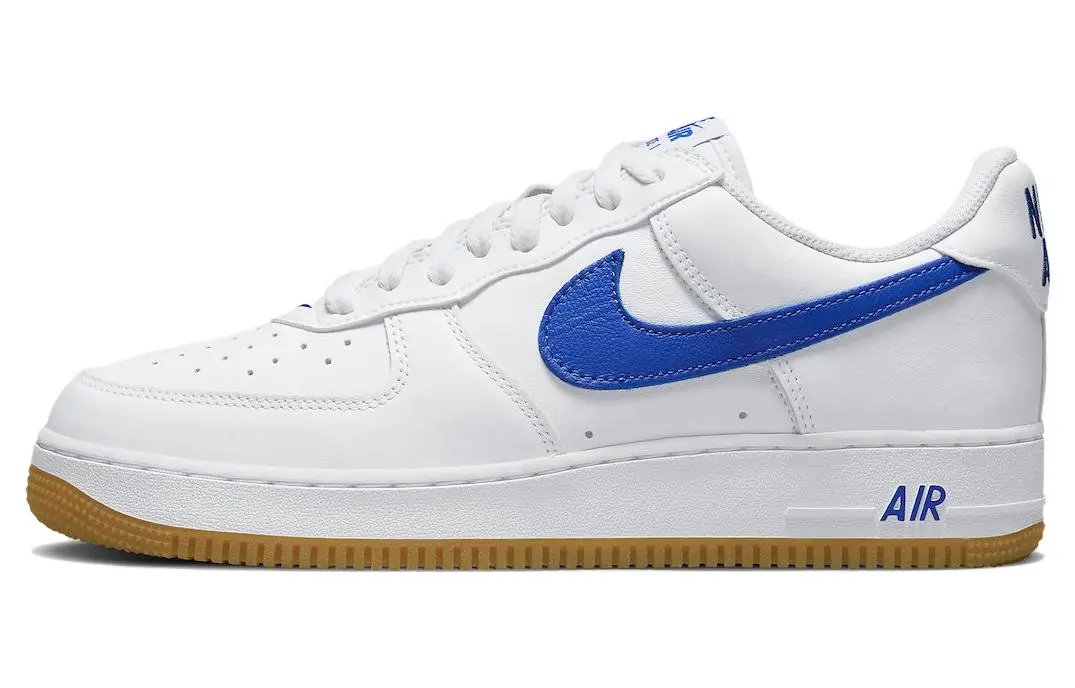 Nike Air Force 1 Low 'Color Of The Month White Royal Blue'