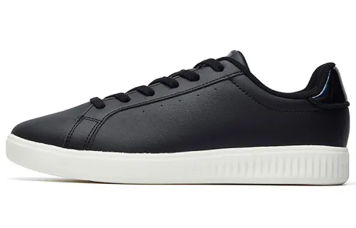 Anta Lightweight Low top Skateboard Shoes Women's Black White
