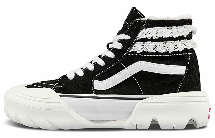 Sk8 Sandy Liang x Sk8 Vans-Hi Tapered Modular 'Black'