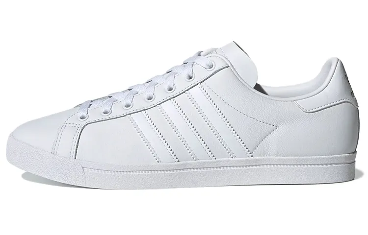 Adidas Originals Coast Star Synthetic Leather Comfortable Slip Resistant Cushioning Abrasion Resistant Low top