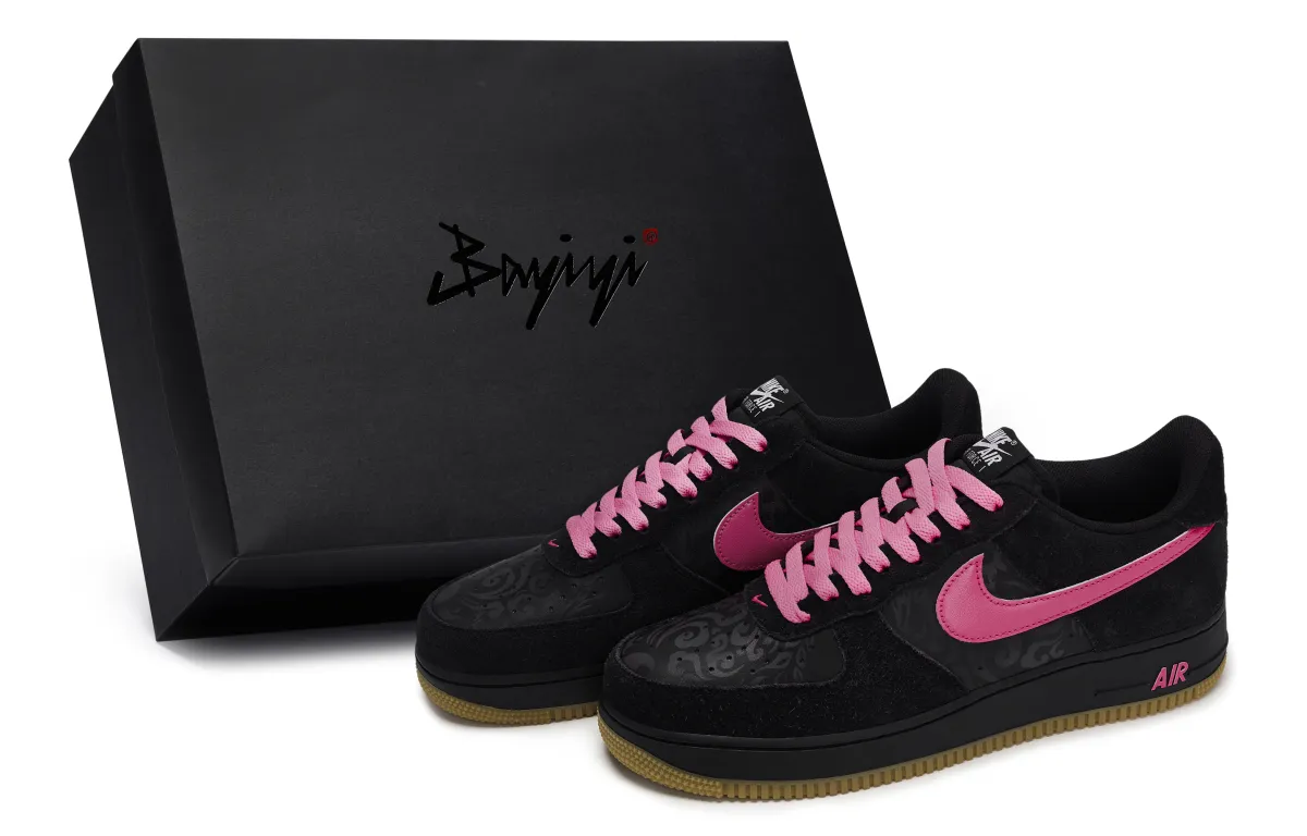 Nike Air Force 1 811 Manufacturing, Once Upon A Time Rose Red, Special Shoe Box Abrasion Resistant Abrasion Resistant