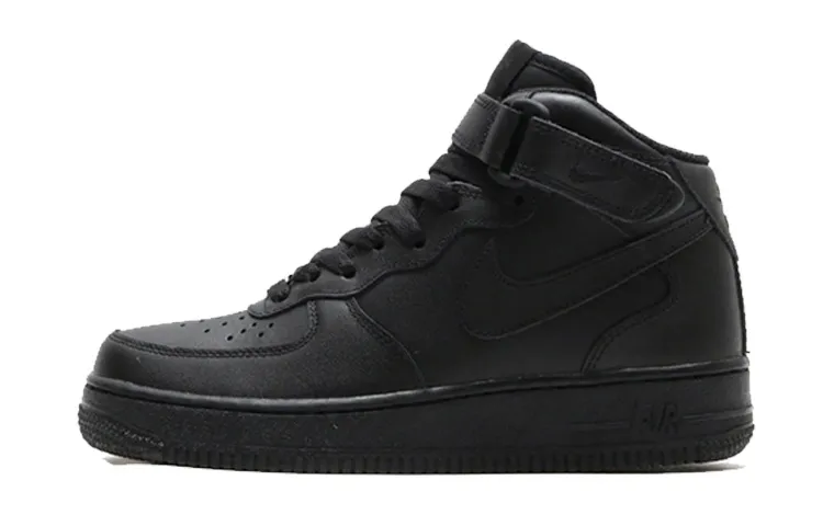 Nike Air Force 1 '07 Mid 'Black' Women's