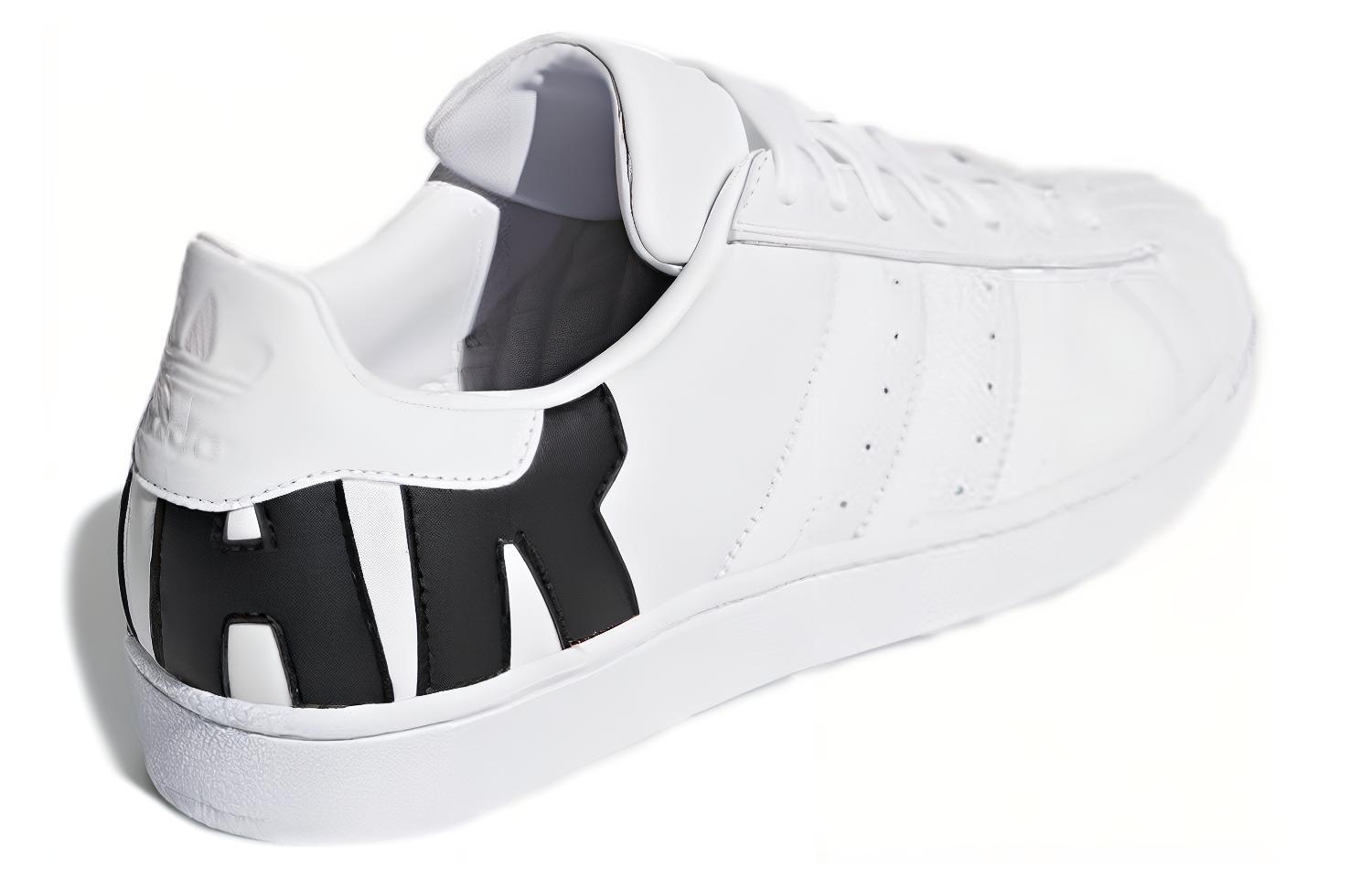 Кеды adidas originals SUPERSTAR (белый) — фото 4