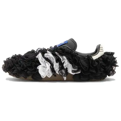 Samba Caroline Hu x Clot x Samba Adidas Originals 'Reverie - Black Lace Shell'