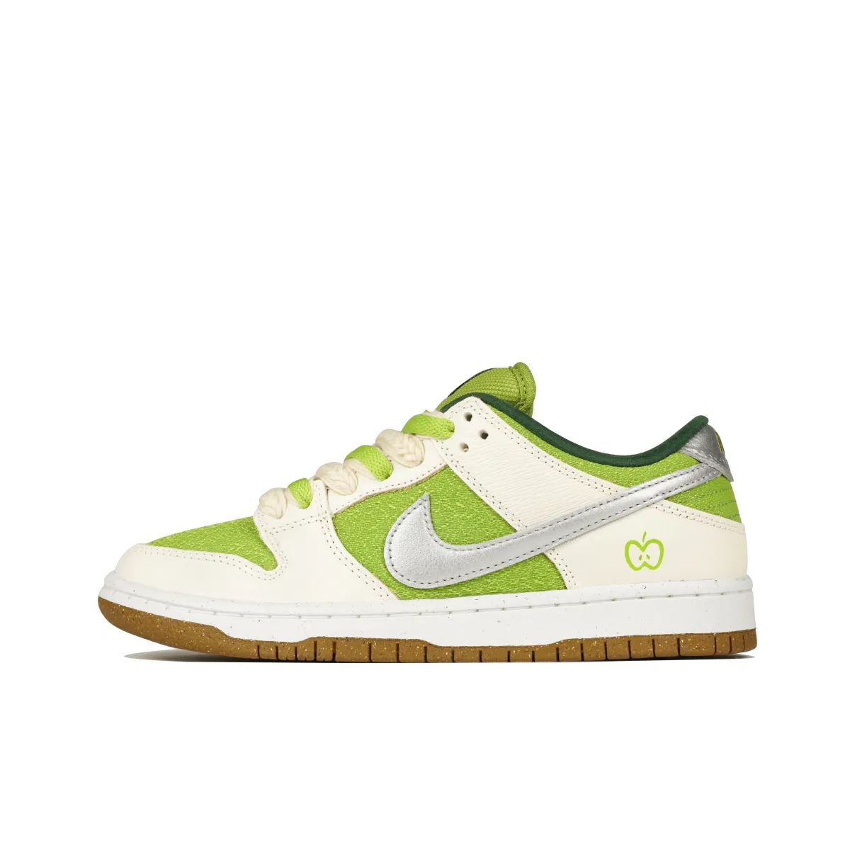 Nike Dunk SB Cushioning Low top Skateboard Shoes Unisex White Green