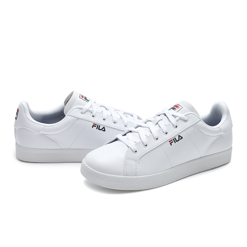 Мужские кеды Fila FUSION Court Deluxe (белый) — фото 6