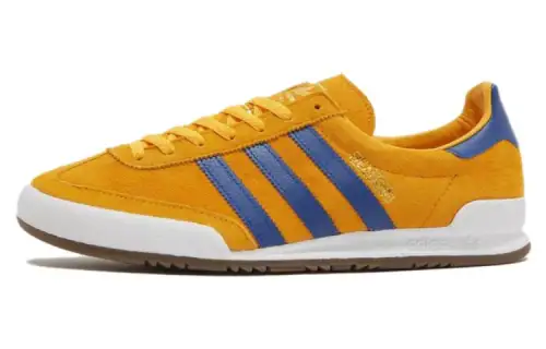 Adidas Originals Jeans Slip Resistant Cushioning Abrasion Resistant Low top Skateboard Shoes Unisex Yellow