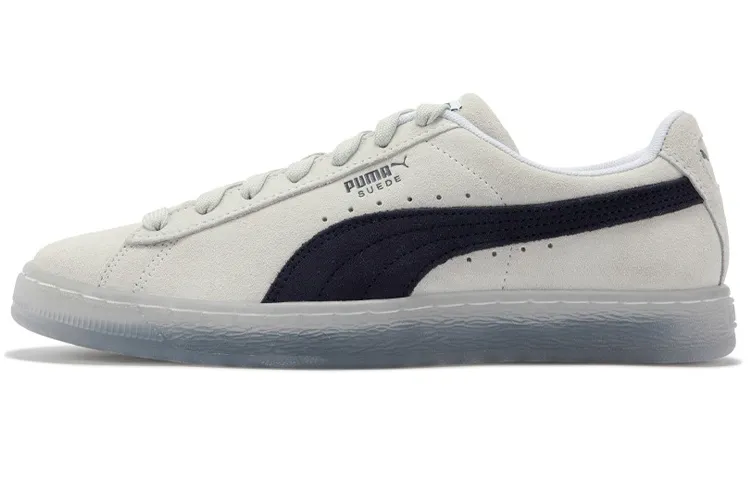 PUMA Suede Translucent 'White Black'