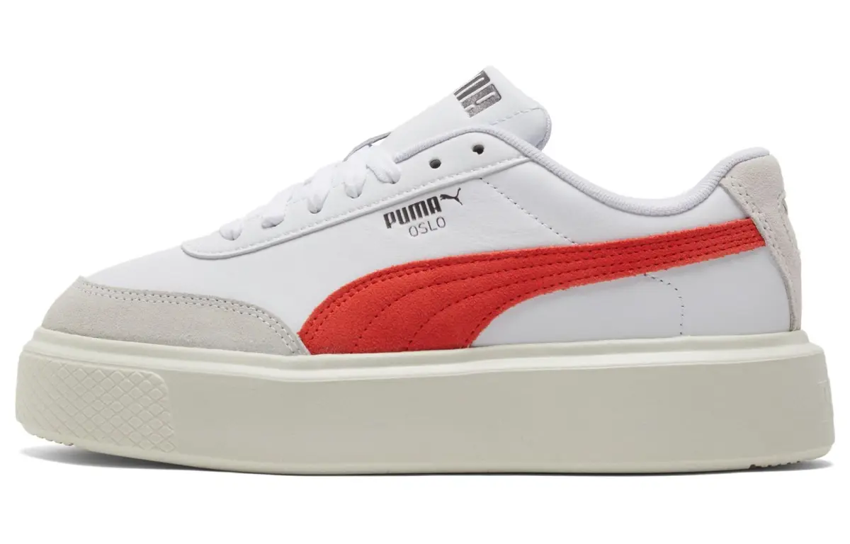 PUMA Oslo Maja Archive 'White Firelight' Women's