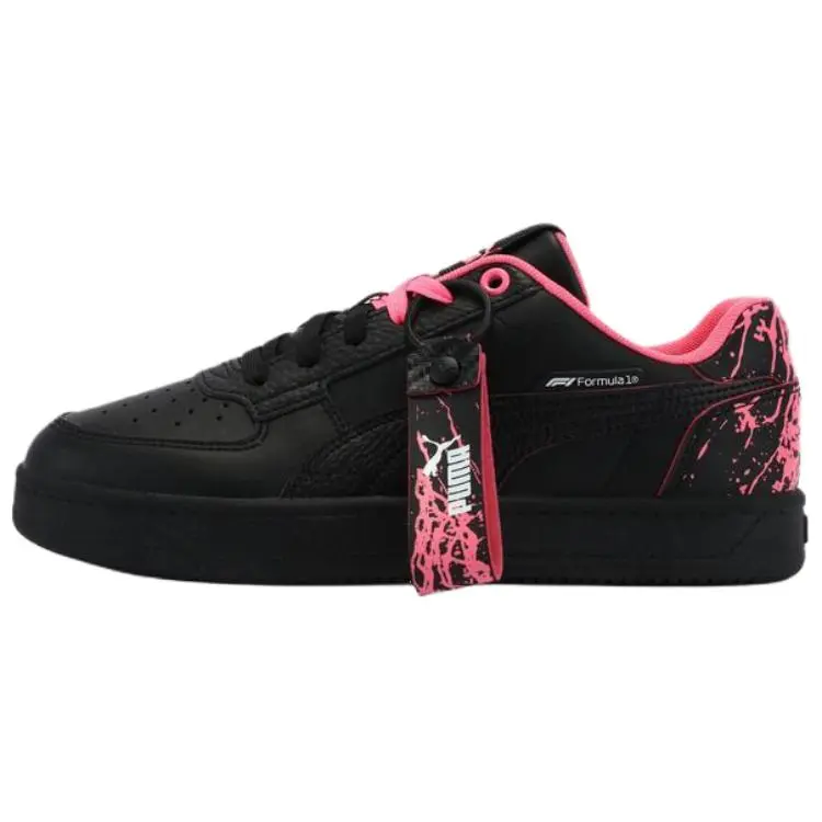 PUMA F1® Caven 2.0 Abrasion Resistant Low top Skateboard Shoes Unisex Black