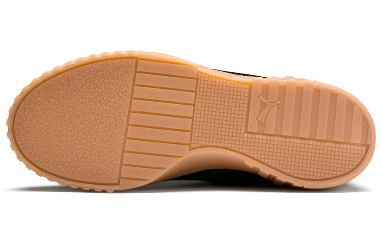 Женские кеды PUMA Cali Nubuck (черные) — фото 5