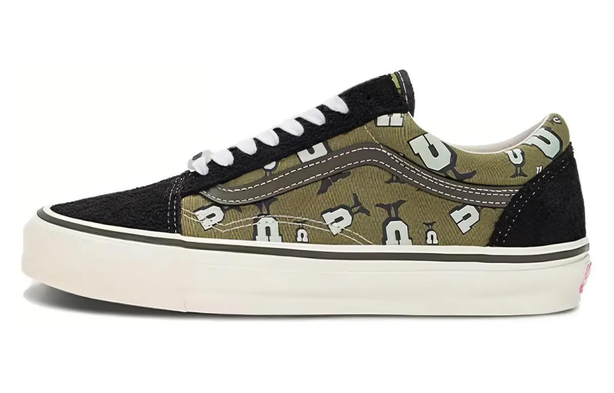 Old Skool Undefeated x Old Skool Og Vans Lx 'U-Man - Grasshopper'