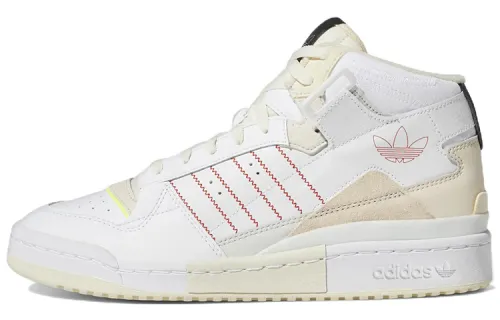 Adidas Forum Exhibit Mid 'White Vivid Red'