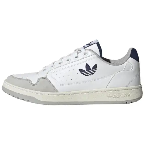 Adidas Ny 90 Cloud White Dark Blue Grey Two
