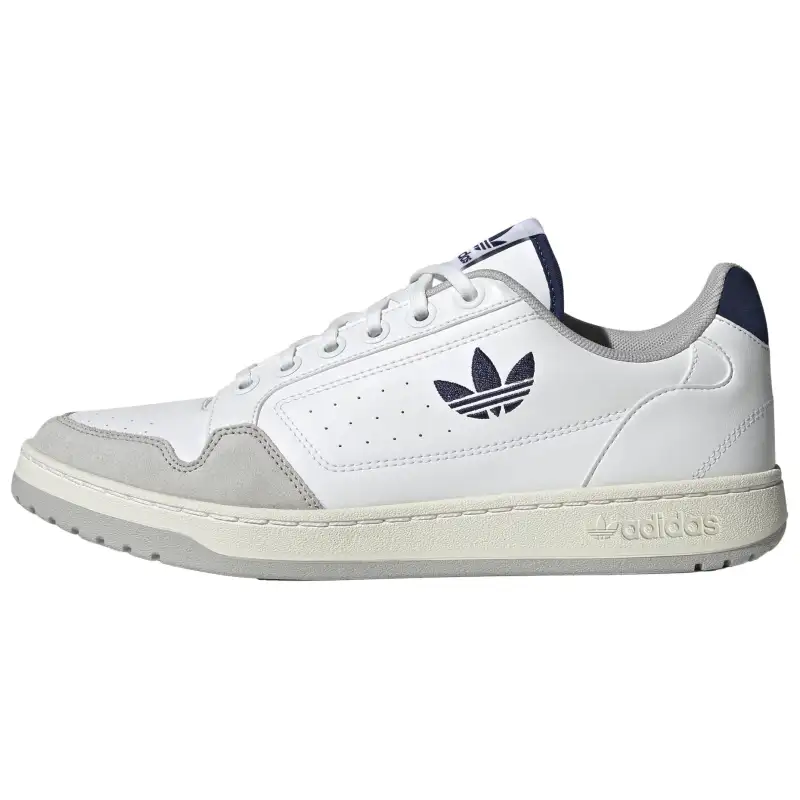 Adidas Ny 90 Cloud White Dark Blue Grey Two