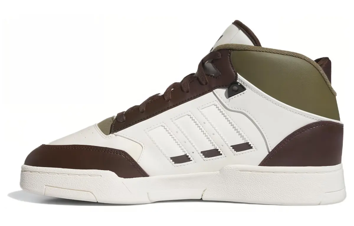 Adidas Drop Step Xl 2.0 'Off White Brown Olive'
