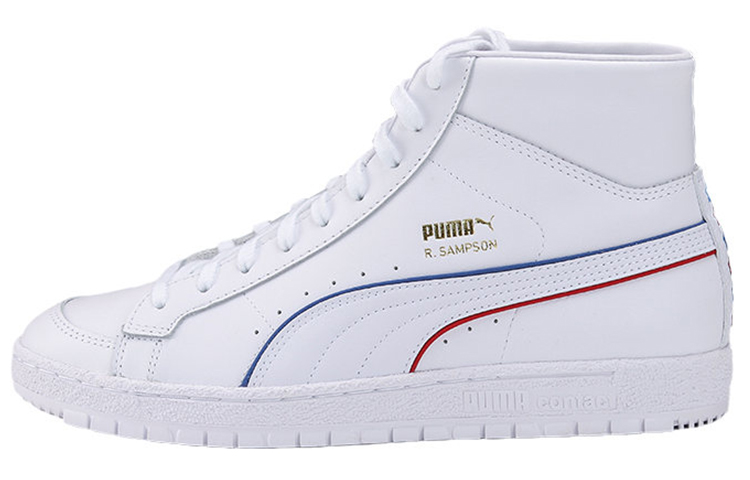 Мужские кеды PUMA Ralph Sampson 70 Mid Indianapolis (белый)