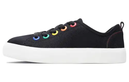 Skechers Bob's Cloudy Low top Skateboard Shoes Women's Black Multicolor