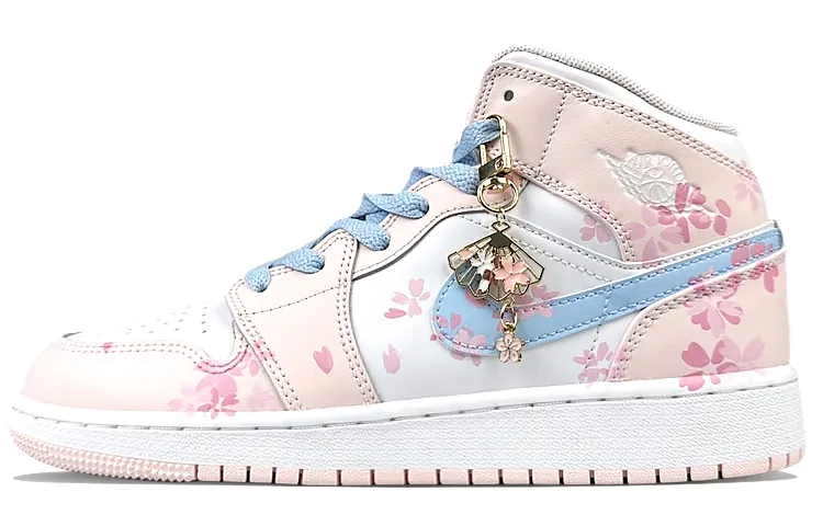 Jordan Air Jordan 1 Cushioning Abrasion Resistant Cushioning, Wear Resistant High top Vintage Basketball Shoes Women's