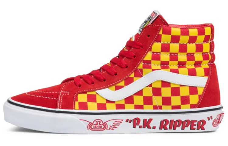 Sk8 Se Bikes x Sk8 Vans-Hi Reissue 'P.K. Ripper'