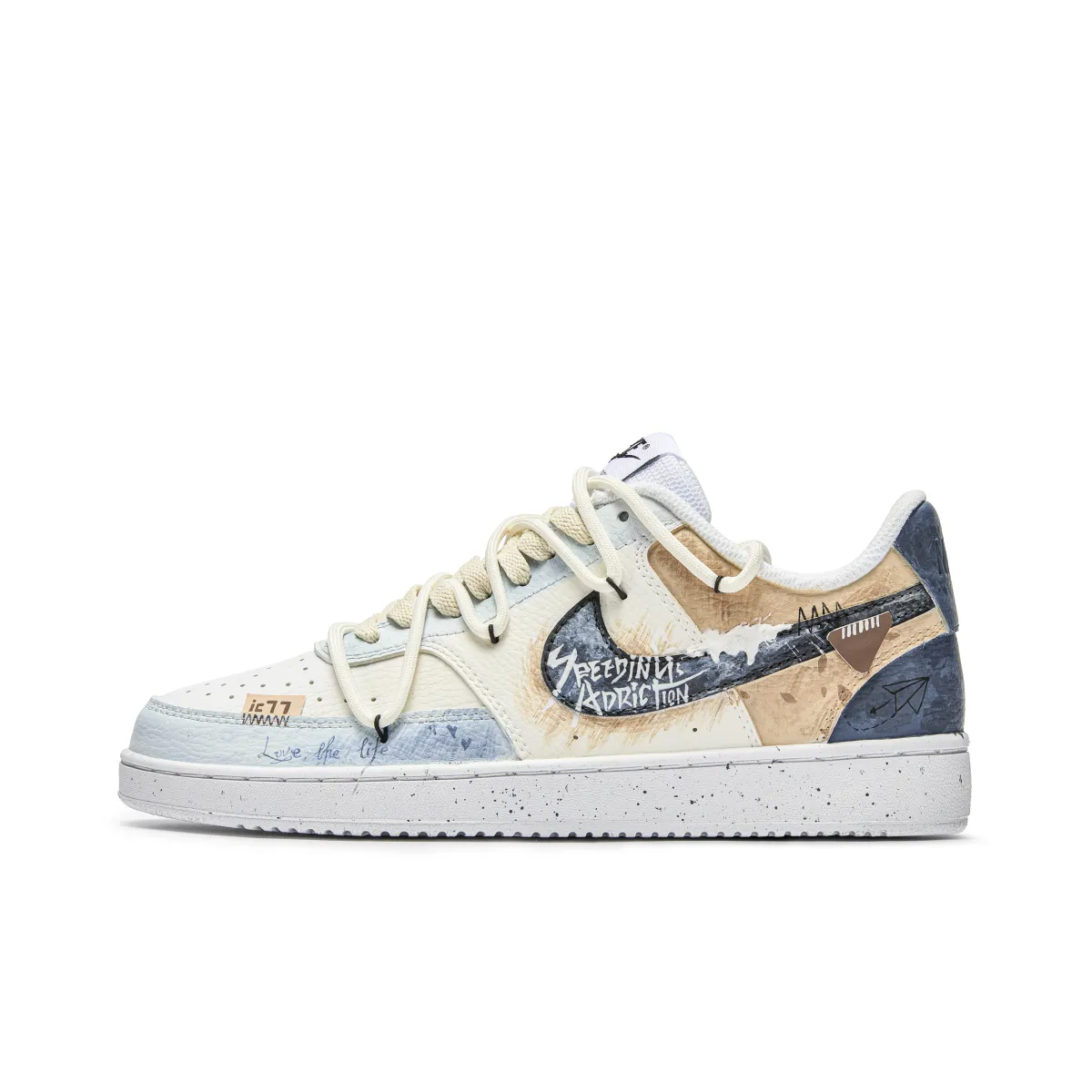 Nike Court Vision 1 Ic77 Forward II Slip Resistant Abrasion Resistant Slip Resistant Abrasion Resistant Low top