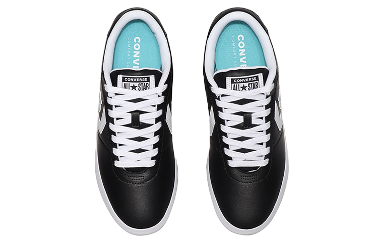 Кеды Converse CONS Point Star (черно-белые) — фото 4