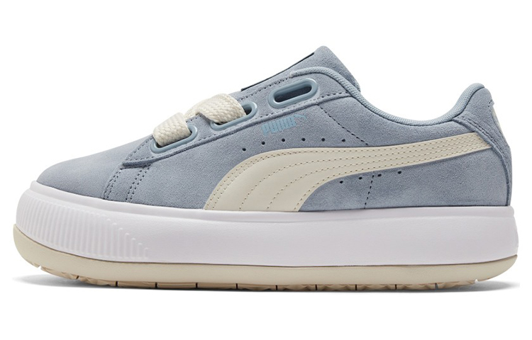 Женские кеды PUMA SUEDE MAYU Heart (синие)