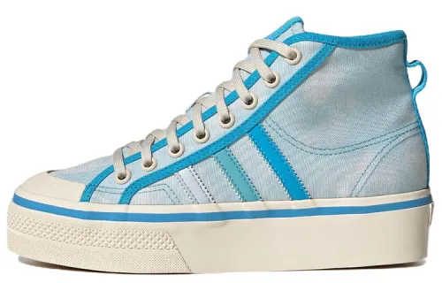 Adidas Wmns Nizza Platform Mid 'Almost Blue Pantone' Women's