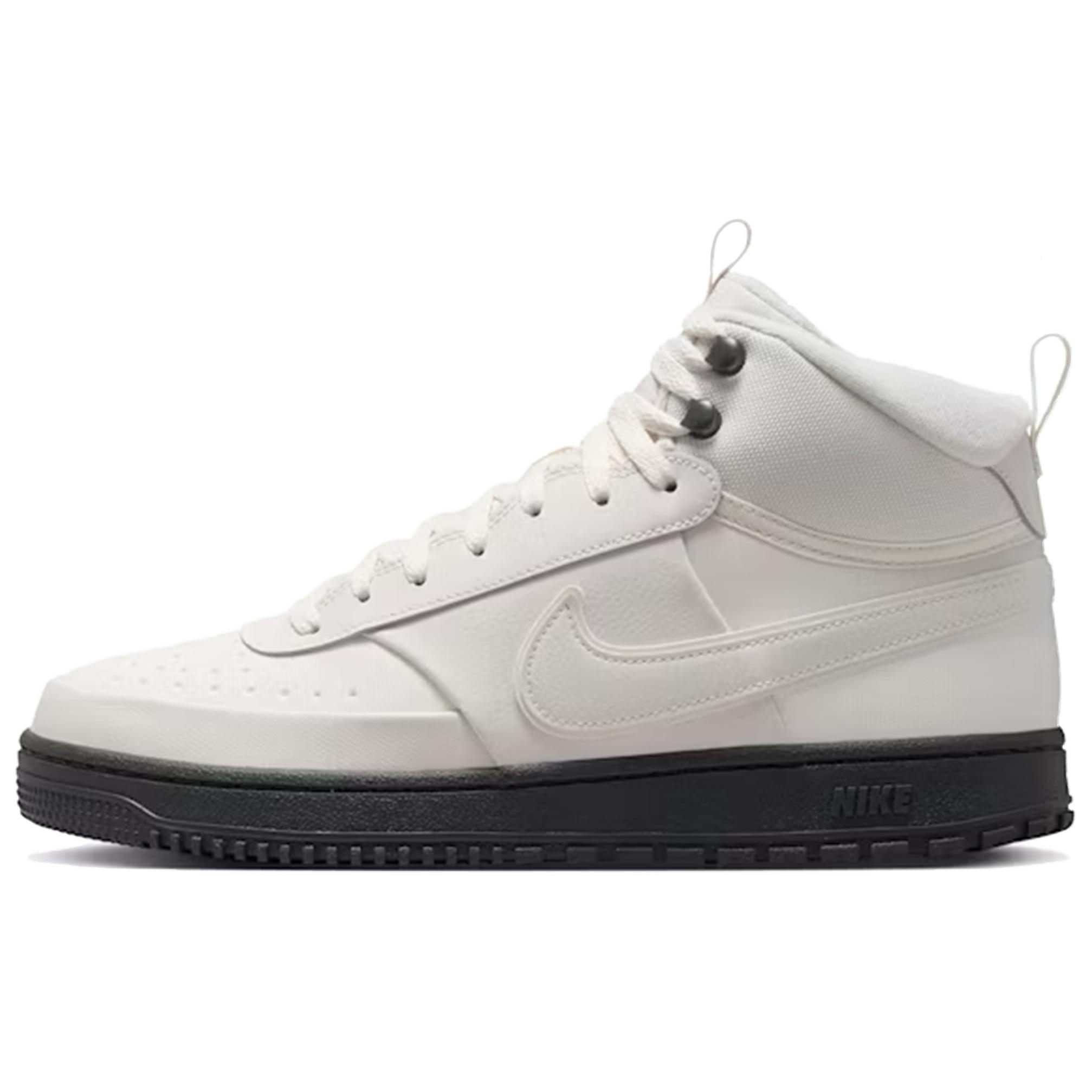 Кеды Nike Court Vision (белые)