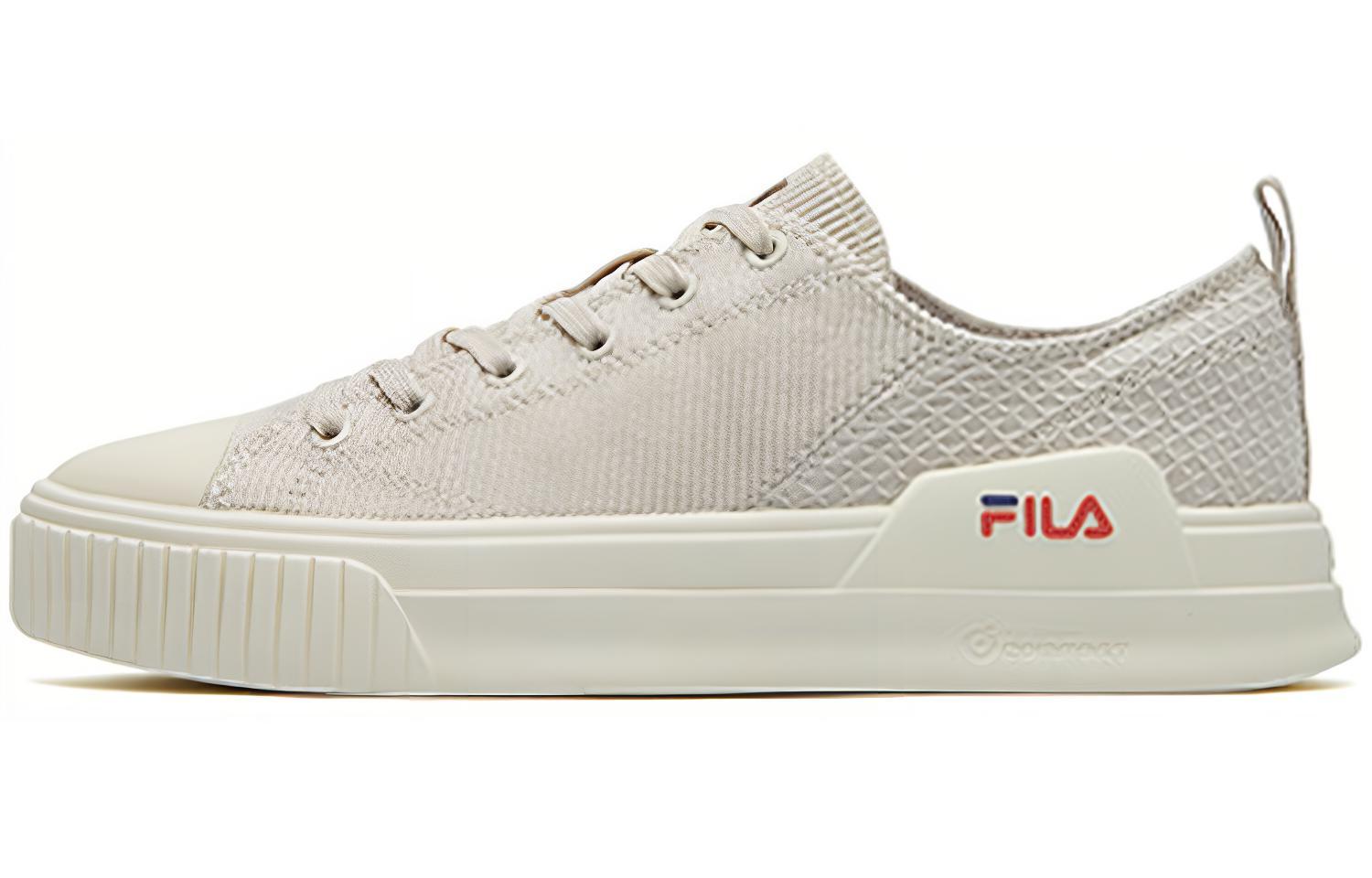 Женские кеды Fila FILA Heritage-FHT Fashion Court (молочно-белые)