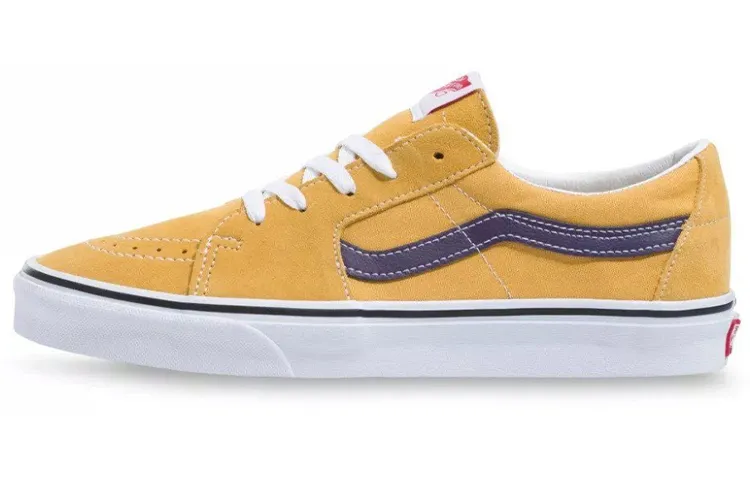 Sk8 Vans-Low 'Honey Gold Purple'