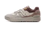 Saucony Cross 90 Vintage Low top Skateboard Shoes Unisex Beige Brown
