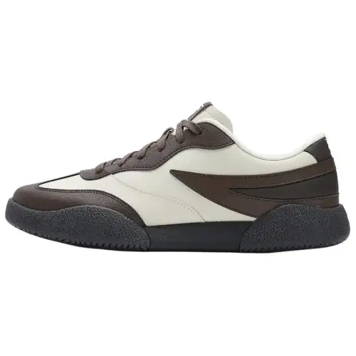 FILA PENGUIN Low top Skateboard Shoes Men's White Brown
