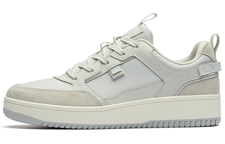 Anta Life Collection Textile, Synthetic Leather Low top Slip Resistant Cushioning Abrasion Resistant Skateboard Shoes