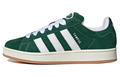 Adidas Campus 00s Dark Green Cloud White Men's