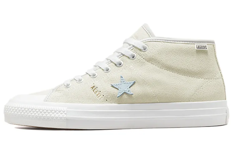 One Star Alexis Sablone x One Star Converse Cons Pro Mid 'Vintage White'