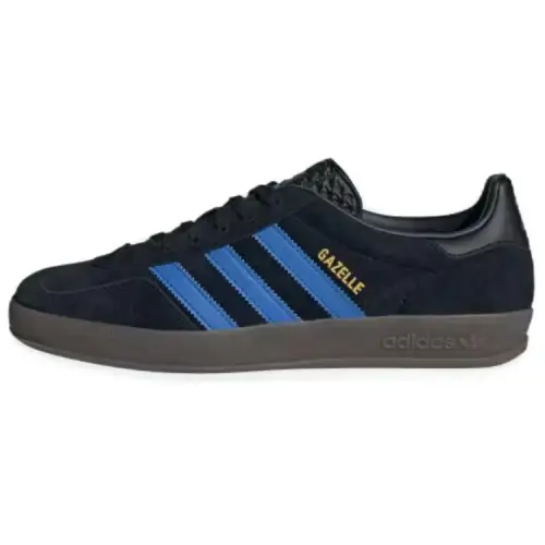 Gazelle Adidas Originals Indoor 'Black Blue Gum'