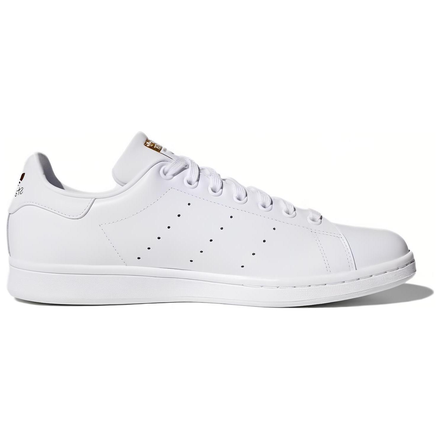 Кеды adidas STAN SMITH (белые) — фото 2