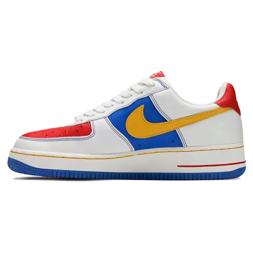 Nike Air Force 1 Low Remix Da Kix White