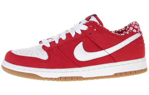 Nike Dunk Low Cl 'Liberty Fabric Pack Varsity Red' Women's