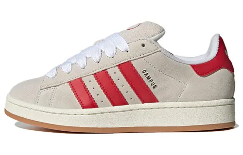 Campus Wmns Adidas Originals 00s 'Crystal White Scarlet' Women's