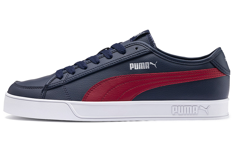 PUMA Smash Vulc V2 Blue/Red