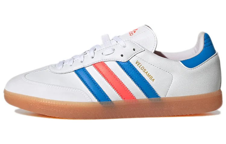 Velosamba Adidas 'White Blue Rush Turbo'