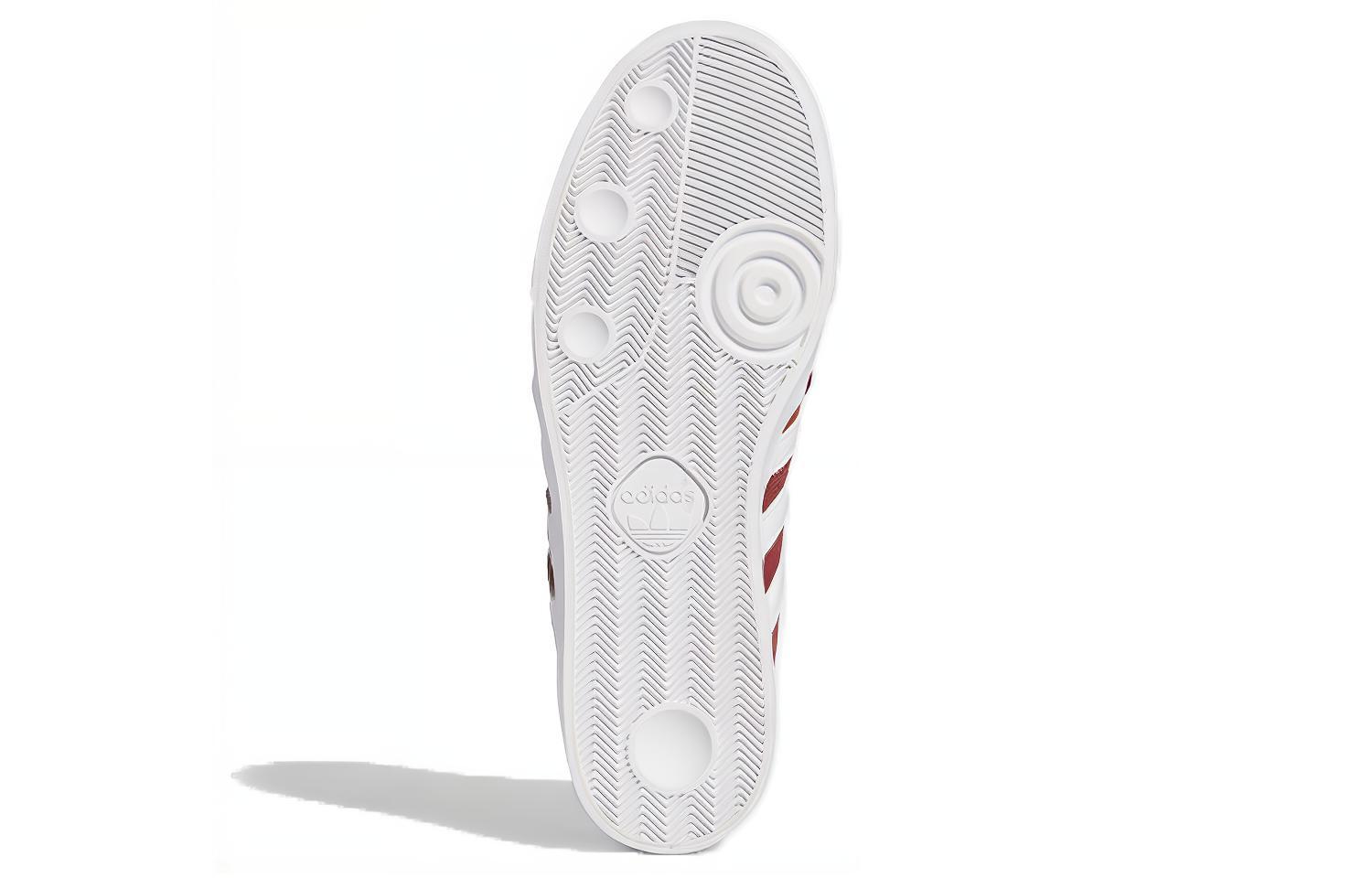 Кеды adidas originals Seeley (красно-белые) — фото 6