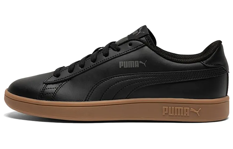 PUMA Smash V2 Low Black/Brown