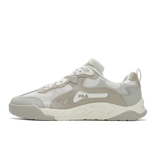 FILA STAR RHYTHM Star Rhythm Shoes Low top Skateboard Shoes Men's White Brown