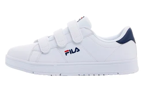 FILA Low top Skateboard Shoes Unisex White